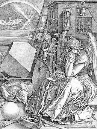 Melancholia I- Albrecht Durer